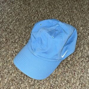 Nike Sky Blue Sports Cap with logo